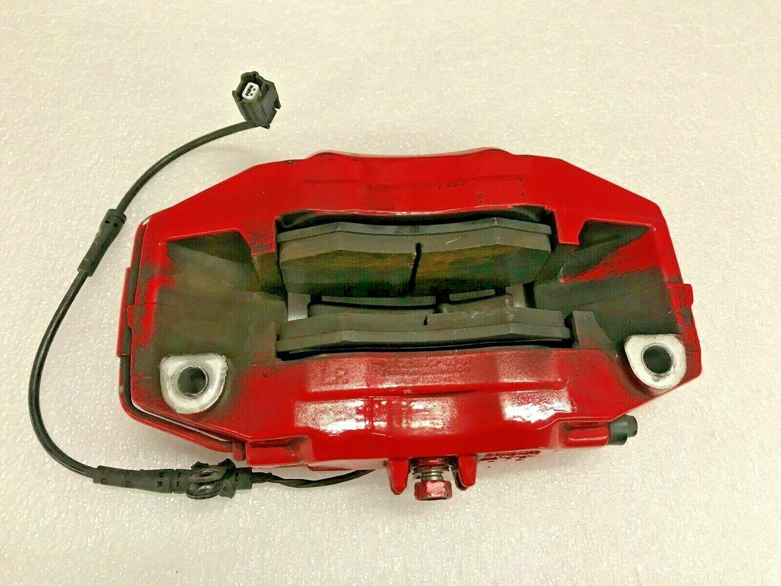 MCLAREN MP4-12C REAR RIGHT PASSENGER SIDE BRAKE CALIPER RED OEM 11C0566CP