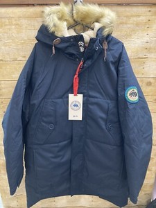 eclipse fur winter parka