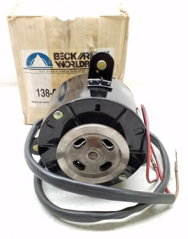 138-0029 Beck/Arnley двигатель радиатор охлаждающей жидкости вентилятор двигателя Бесплатная доставка - Изображение 3 из 4