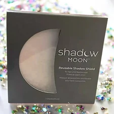SHADOW MOON Reusable Shadow Shield Tool for Eye Makeup Application New In Box