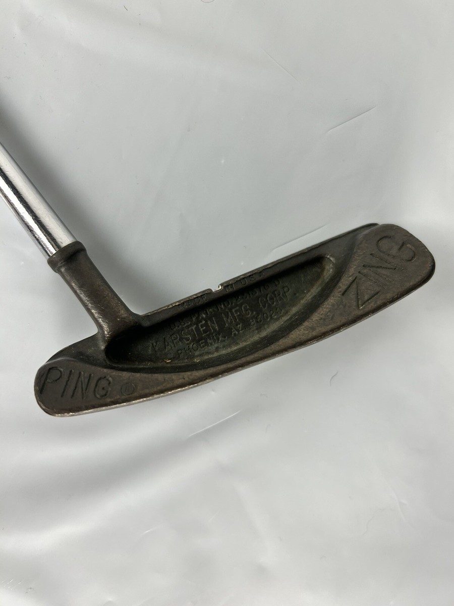 Vintage Ping Zing Putter Karsten MFG Arizona Made In USA 33 Vintage Ping Zing Putter Karsten MFG Arizona Made In USA 33