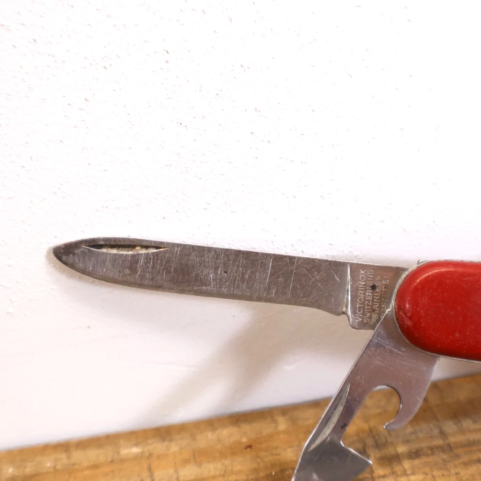 Navaja suiza multiherramienta Elinox acero inoxidable 6 herramientas dos navajas Foto 4 de 4