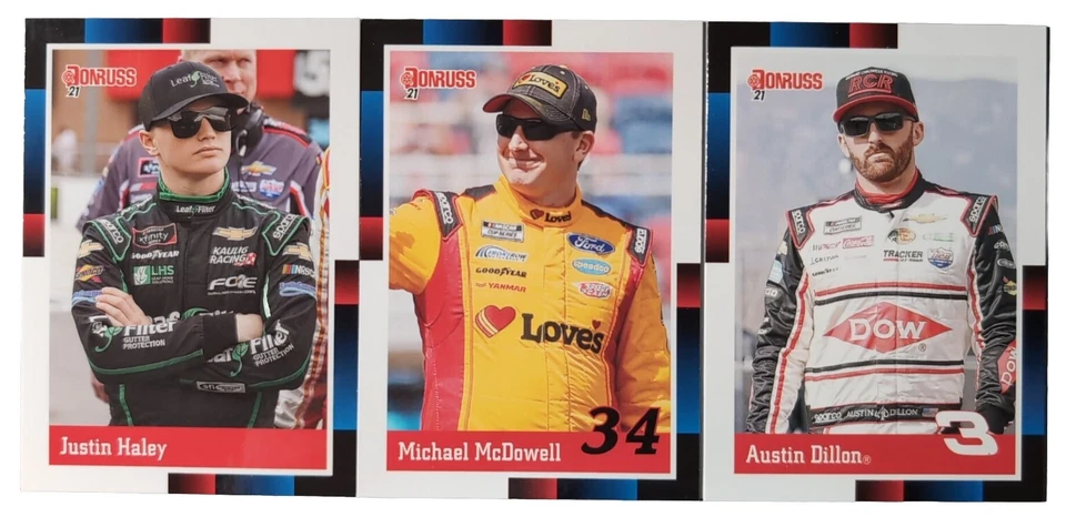 2021 Panini Donruss base cards Pick from drop down list - Image 3 of 3