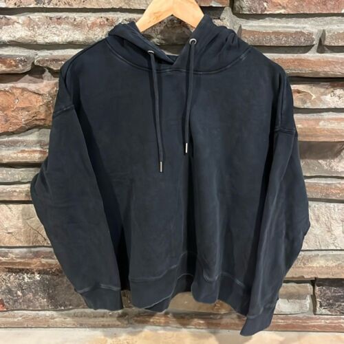 Edited by Remi Bader Washed Black Fleece Hoodie