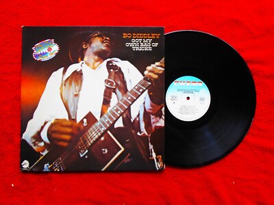 BO DIDDLEY     GOT MY OWN BAG OF TRICKS    FRENCH PRESSED 2 DISC CHESS BLUES LP