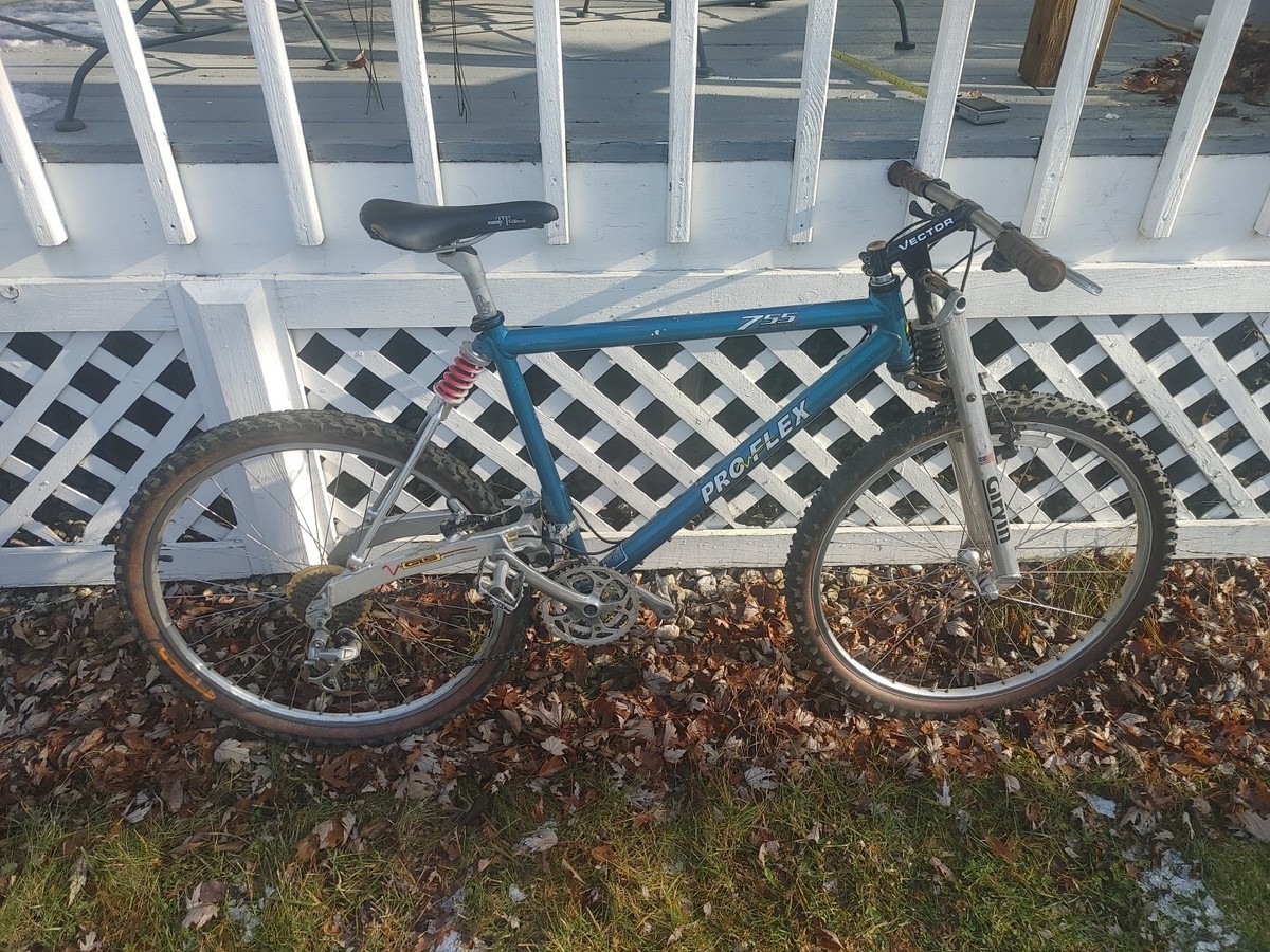 1995 Proflex 755 Full Suspension Mountain Bicycle | eBay