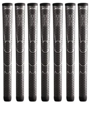 Set of 7 - Winn Dri-Tac Oversize Grip - Gray (7DT-DG)