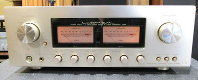 LUXMAN L-505f Integrated Amplifier