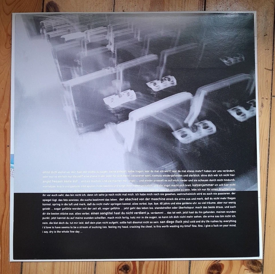 JUNO & JULAI 12" Vinyl White | NM NEUWERTIG | 2002 Lebensfreude | HARDCORE PUNK - Bild 4 von 4