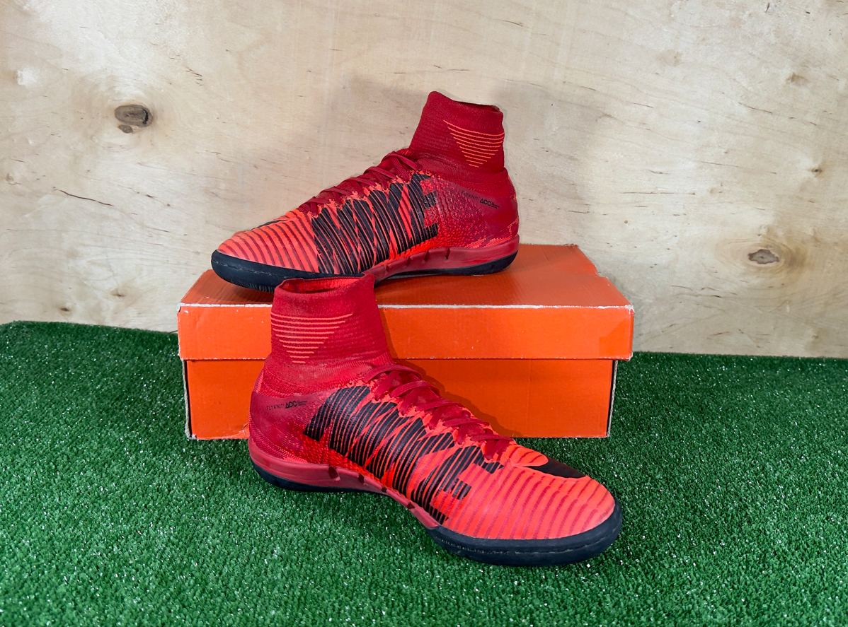 Nike MercurialX Proximo II IC 831976-616 Elite US8 Red boots