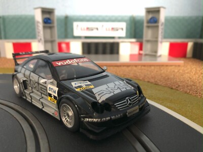 SCALEXTRIC MERCEDES CLK DTM WSR3D FAHRWERK MIT MOTORLAGEROPTIONEN