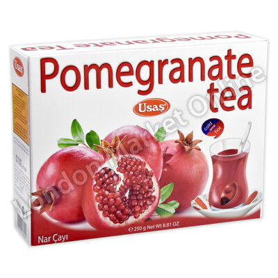 Granatapfel Tee Granulat Getränkepulver Instant USA 250g