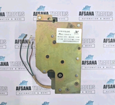 WUXI KAIXUAN MOTOR CO. ADW45 / ADW45-II ELECTRIC MOTOR 220V