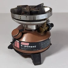 Coleman "Exponent" Multi Fuel Stove 550B