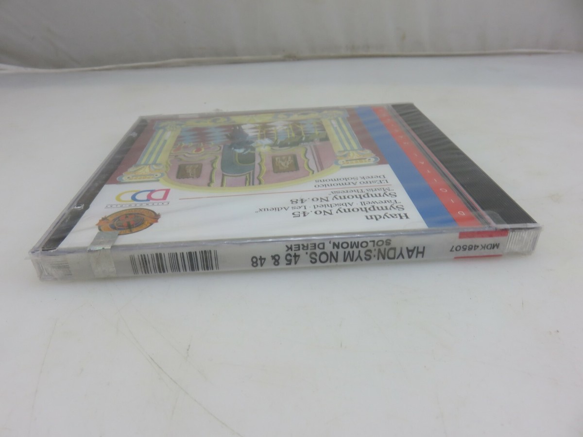 中古】 Symphonies 45 ＆quot； Farewell ＆quot； ＆ 48 Haydn