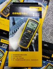 New Fluke 1503 Digital Insulation Resistance Tester F1503 megger meter By Fedex/