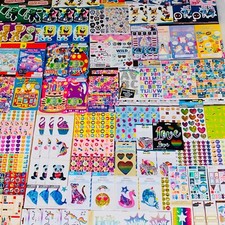 999 Lot DIY Scrapbooking Stickers Great Variety of Supplies Vinyl Decal Glossy