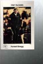 B6382- 1987 Packers Police Football Card #s 1-22 -You Pick- 15+ FREE US SHIP