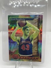 1993-94 TOPPS FINEST Brad Daugherty #193 MINT REFRACTOR