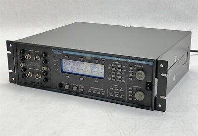 Audio Precision ATS-1 2-Channel Audio Test Measurement Analyzer System V3.22