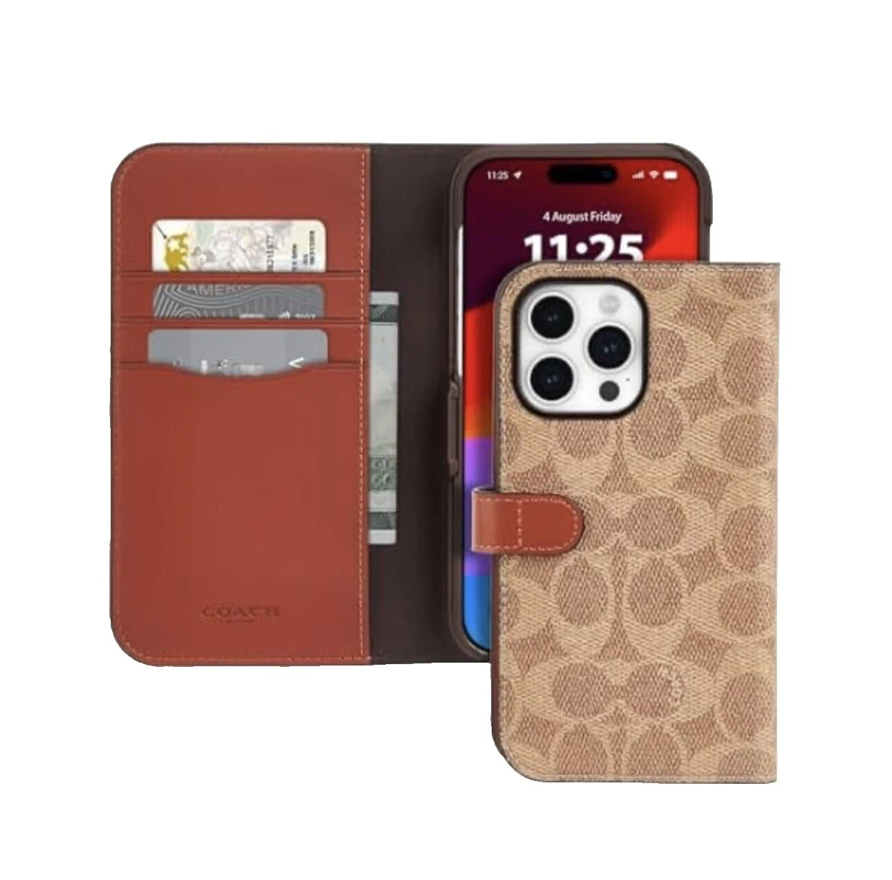 Холщовые футляры, чехлы и обложки для сотовых телефонов с карманом для карт