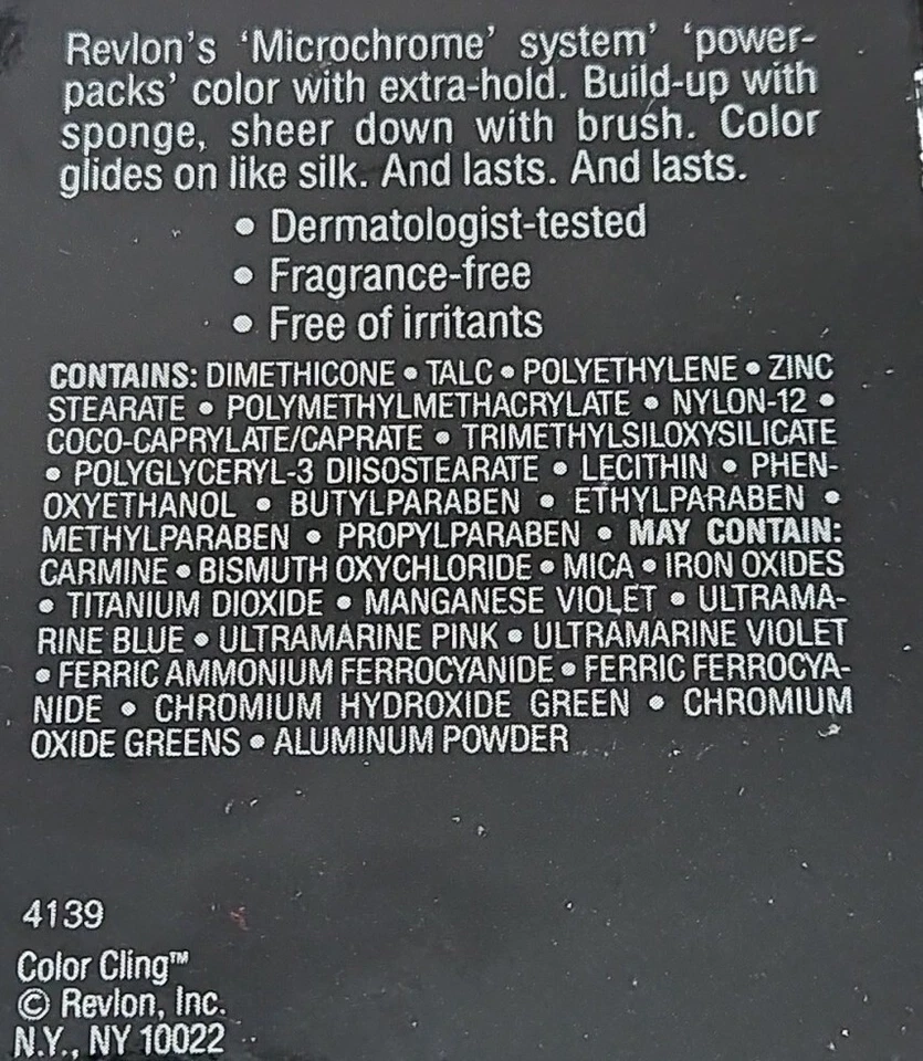 Revlon The Color Studios Color Cling Eyeshadow 25 LAVENDINE .09oz NIB - Image 2 of 4