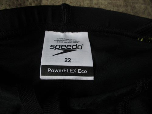 Traje de baño Speedo para niño Jammer Powerflex ecológico sólido juvenil - talla 22 - Imagen 3 de 5