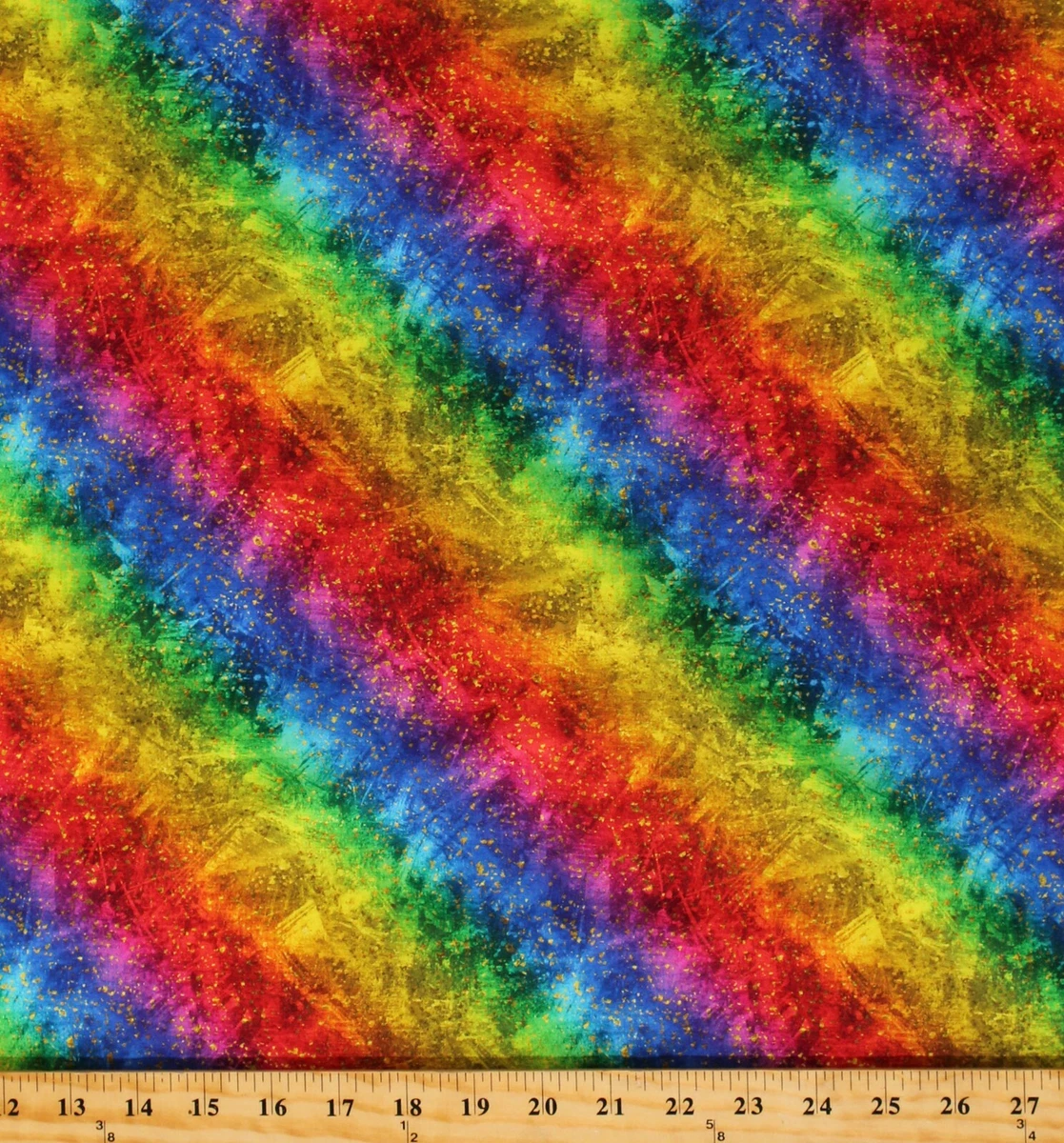 25+ By the Yard Fabric Rainbow for sale | Updated Oct 2026