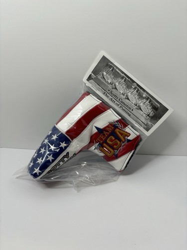 2018 Scotty Cameron Go Team! USA/Europe Blade Putter Headcover
