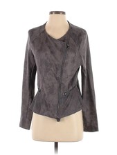 Rebecca Elliot Women Gray Jacket S