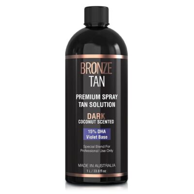 Bronze Tan Special DARK Blend Premium Spray Tan Solution For Spray Tanning Profe