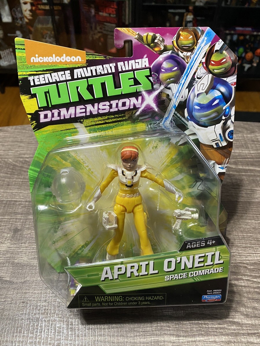 タートルズ　April O'Neil TMNT Teenage Mutant Ninja Turtles April O'Neil Dimension X