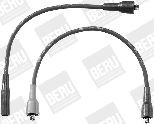 Beru ZüNdleitungssatz FüR Renault 4 112_ 0.8 1.1 Kasten R21_ R23_-image