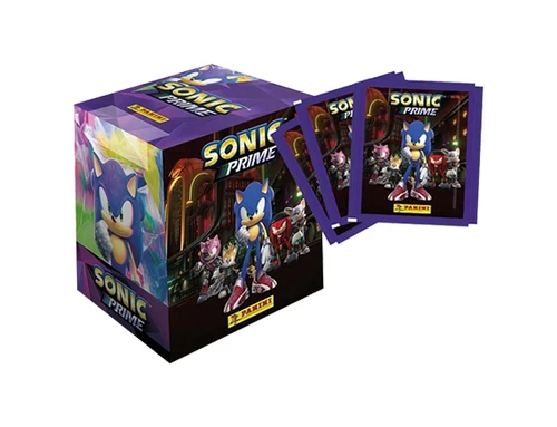 Panini Sonic Prime Sticker Collection 2024 - 1x Display 36x Sticker Bags Each