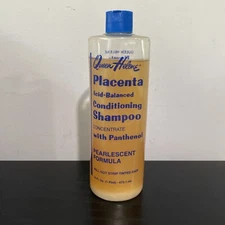 [ 1 Bottle ] Queen Helene Placenta Acid Balancing Conditioning Shampoo 16 fl oz