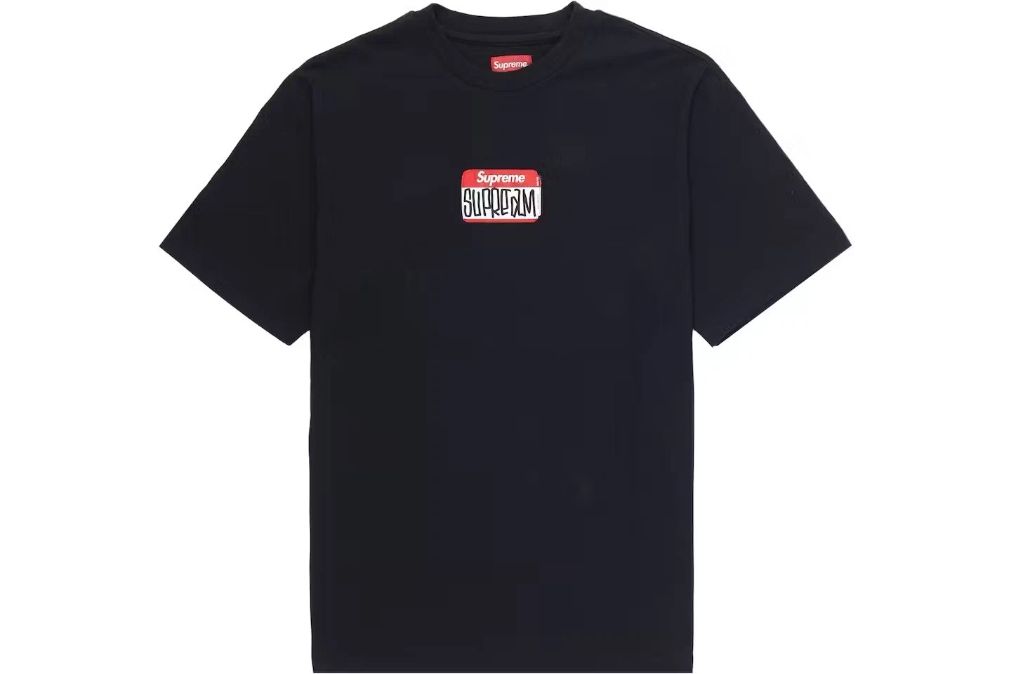 Tee Supreme Gonz Nametag S/S NOIR MOYEN *TOUT NEUF*