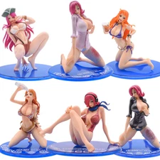 One Piece Nami Vinsmoke Reiju PVC Figure Model Toys Collection Figurines Gifts