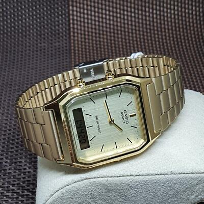 Orologio Casio Vintage AQ-230GA-9DMQYES Oro