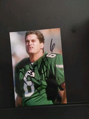 Bubby Brister Autographed 4x6 photo Philadelphia Phillies Steelers | eBay