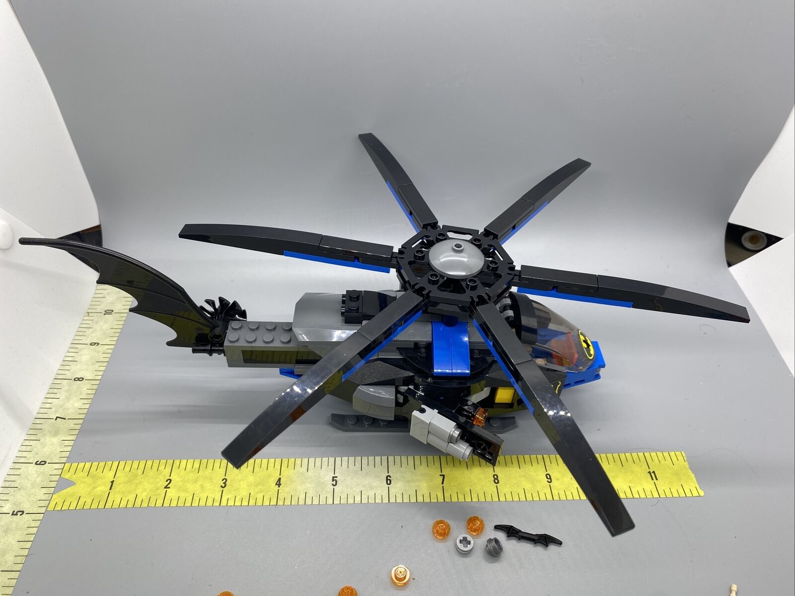 Lego Batman Bat Copter ONLY Superheroes from 76054 DC Scarecrow Harvest Of  Fear