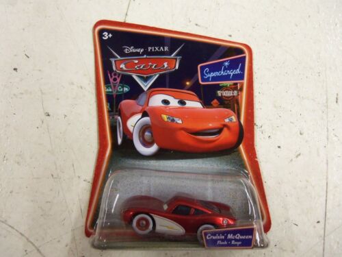 Disney Pixar Cars Cruisin McQueen (Intl.) Flash Rayo **AUTHENTIQUE** P131-A5 - Photo 1/9
