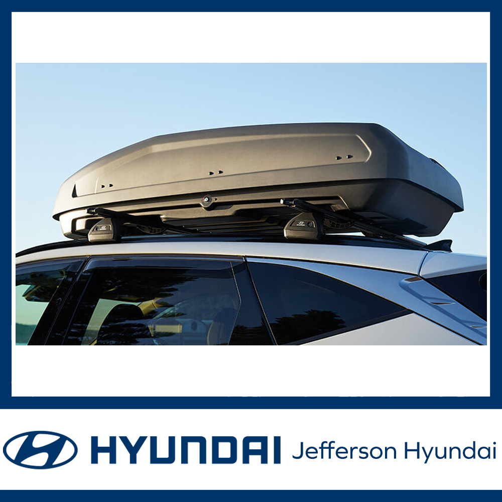 Genuine Hyundai Easy Trip YAKIMA Roof Pod Box 470L Australia