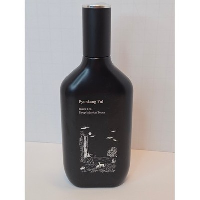 Pyunkang Yul Black Tea Deep Infusion Toner 4.39 fl oz K-Beauty Skincare NEW