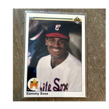 Upper Deck 1990 Series Star Rookie #17 Sammy Sosa Chicago White Sox