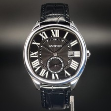 Cartier Drive de Cartier WSNM0009 Watch Black Dial FUL SET EXCELLENT CONDITION!