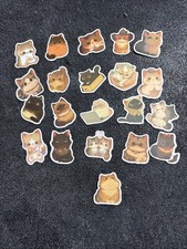 Cute Cats Sticker Random 59 pcs