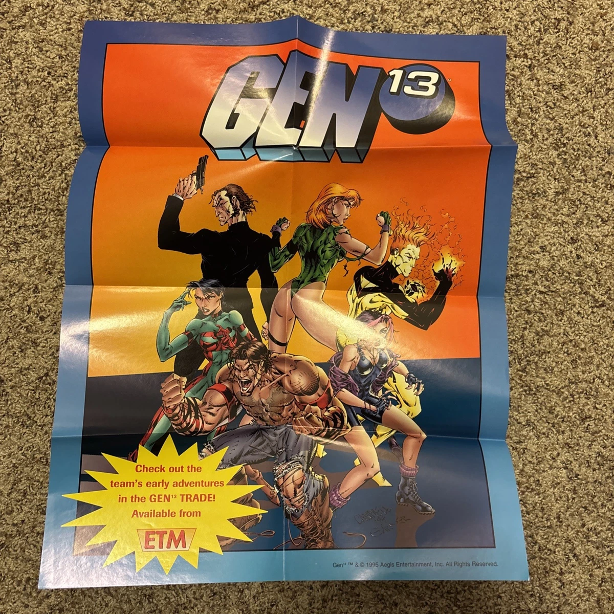Gen 13 Poster for sale | eBay
