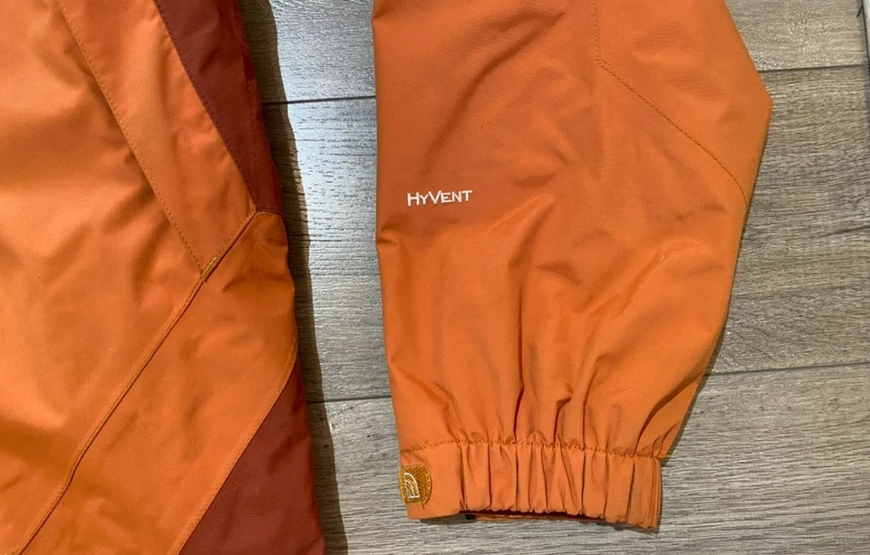 The North Face Mountain Jacket Mens XL Sienna Dryvent 3 IN 1 With Fleece Liner - Image 3 of 4