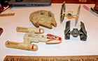 LOT Vintage 1979 Star Wars Die Cast Darth Vader, Tie Fighter, Y-WING, FALCON