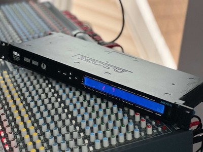 MOTU 16A 16-Channel Analog Audio Interface AVB USB Thunderbolt